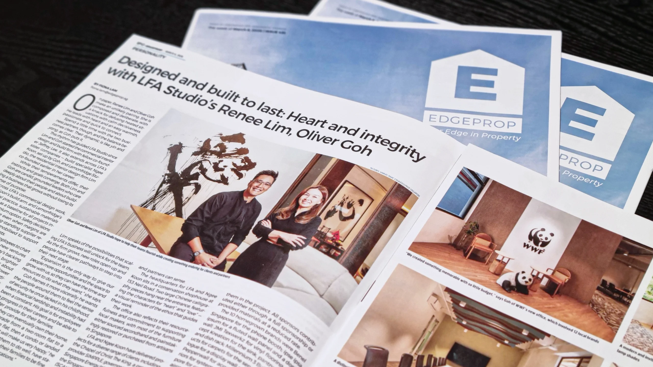 Media Feature: Building Lasting Value with Integrity (EdgeProp)