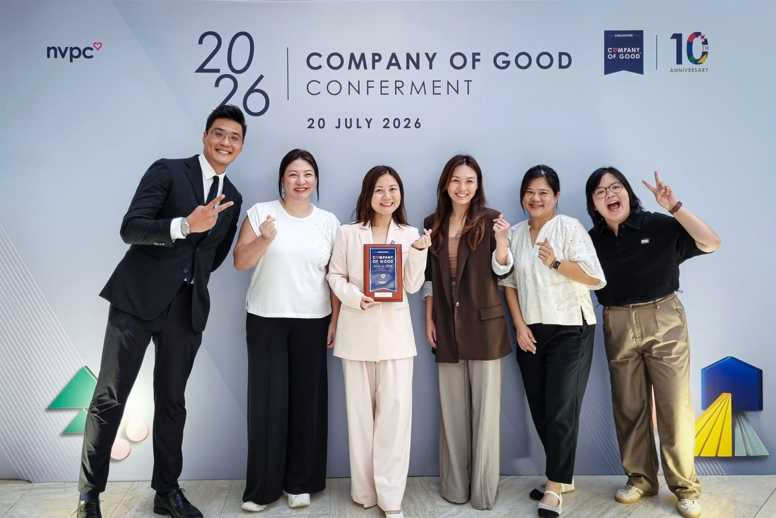 Building with Purpose: Ngee Koon Recognised as a Company of Good